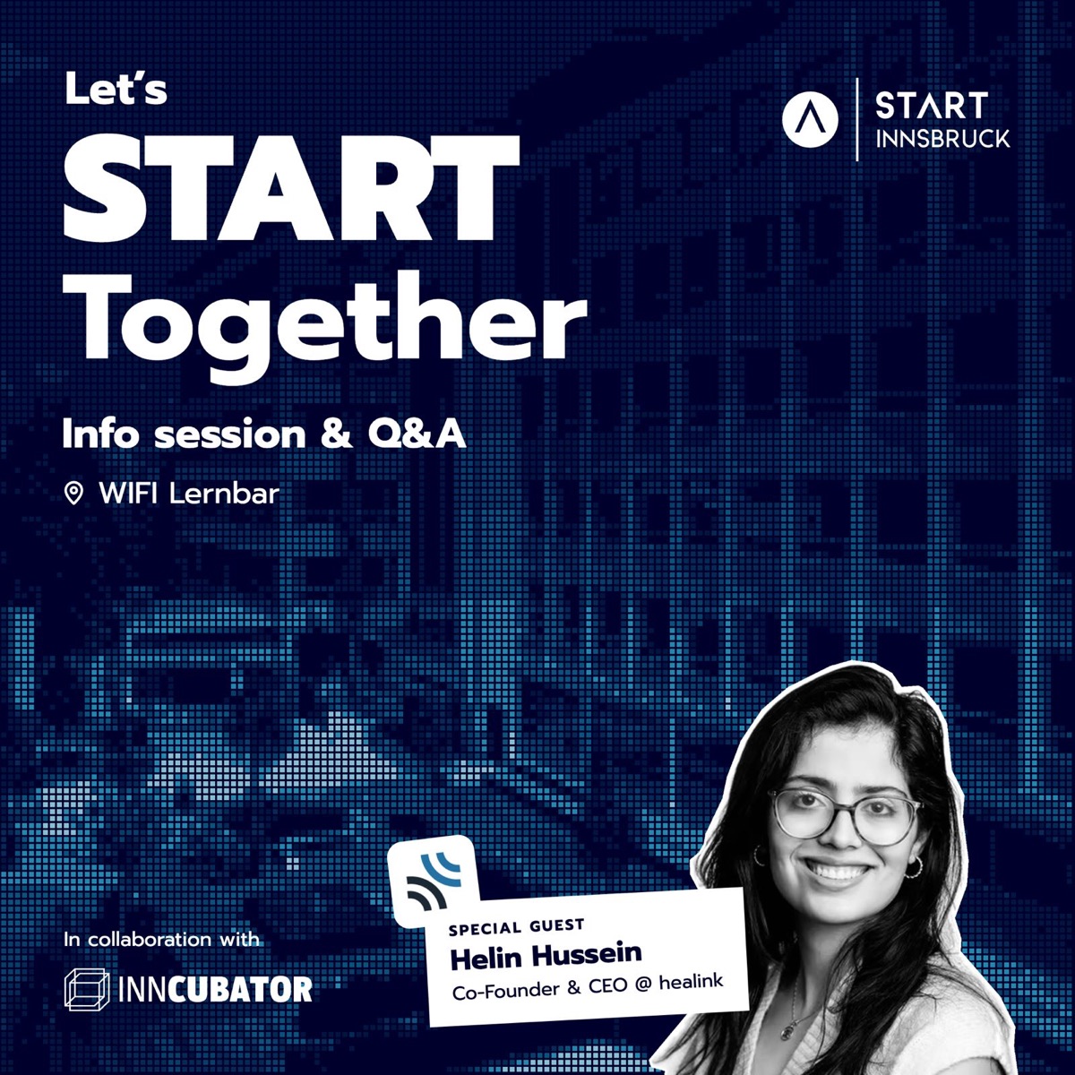 Event poster: START Together